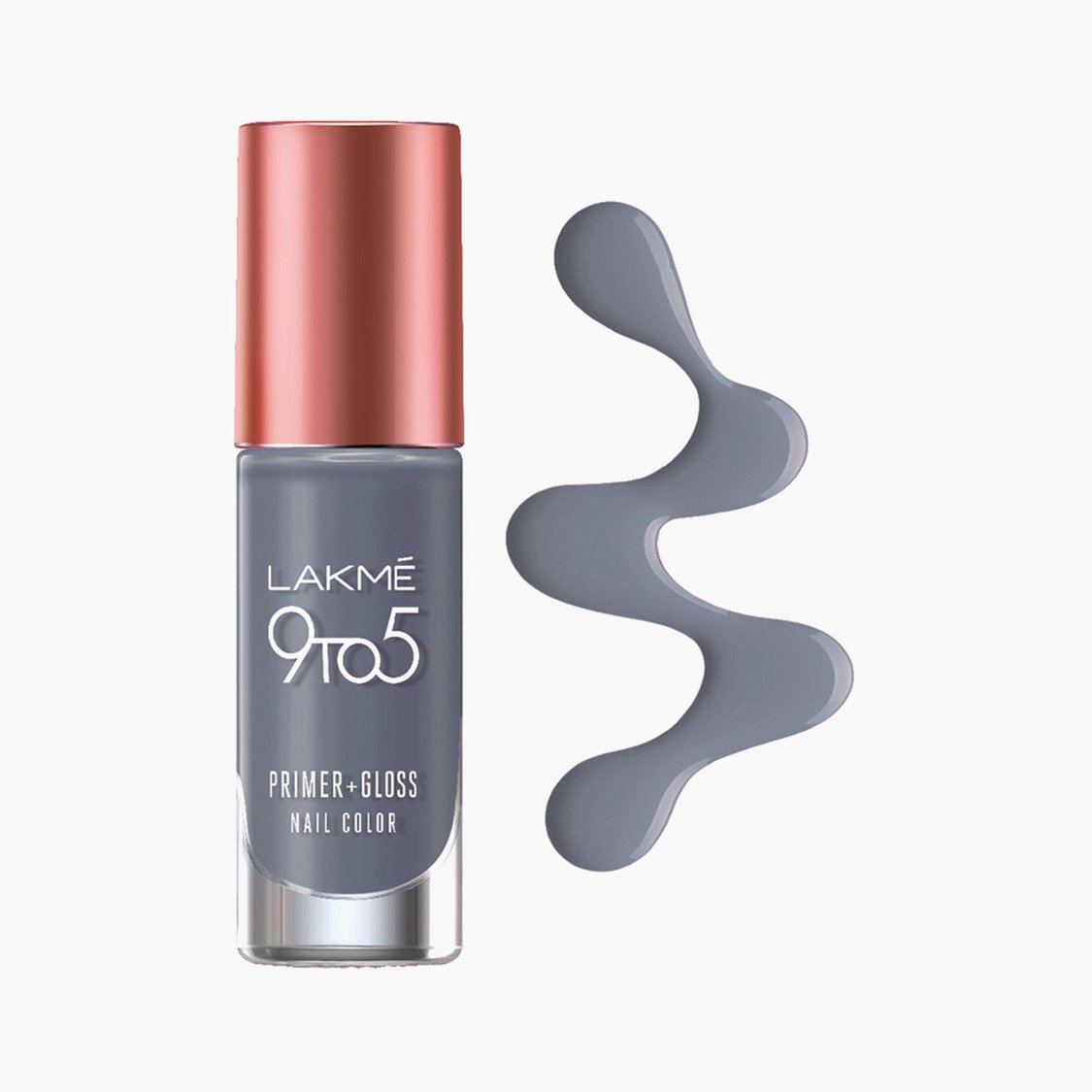 LAKME 9 To 5 Primer + Gloss Nail Colour