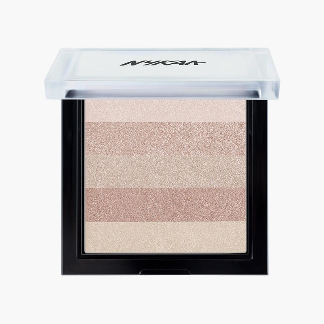 NYKAA Glow Goals! Shimmer Brick Highlighter Palette - Good Old Gold
