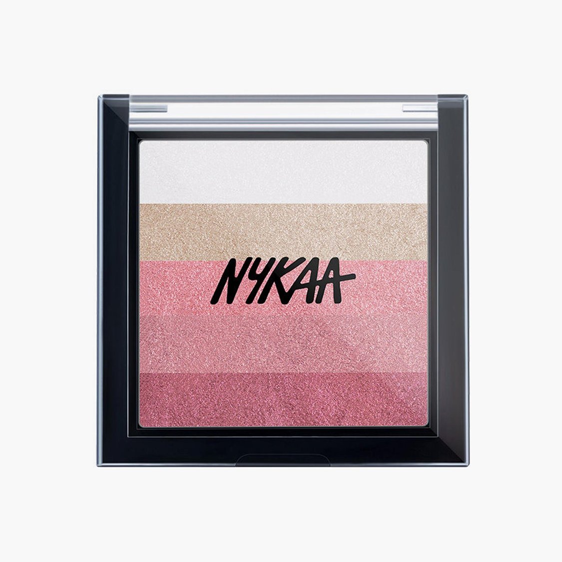NYKAA Glow Goals! Shimmer Brick Highlighter Palette - Want it All!