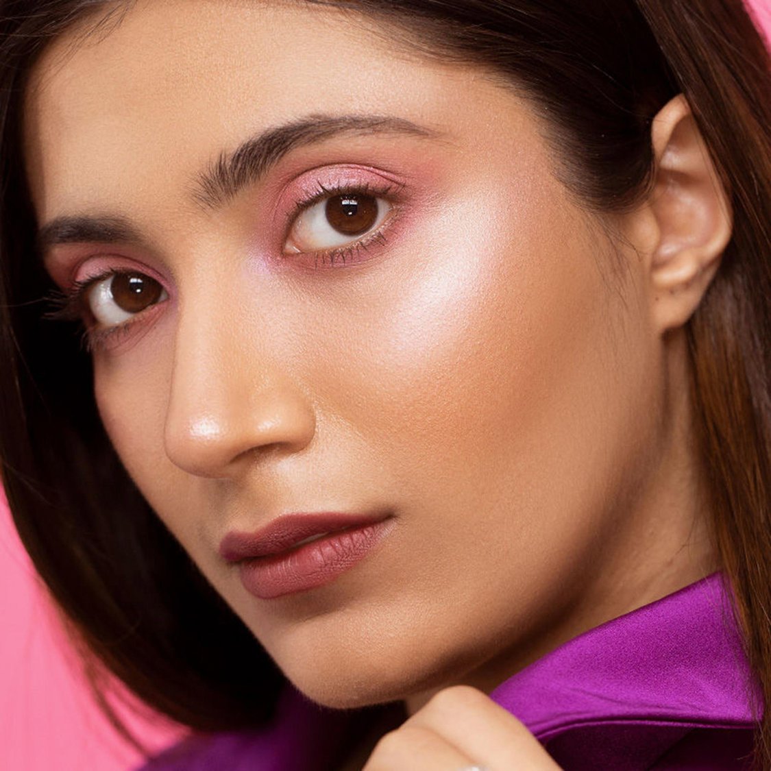 NYKAA Glow Goals! Shimmer Brick Highlighter Palette - Want it All!