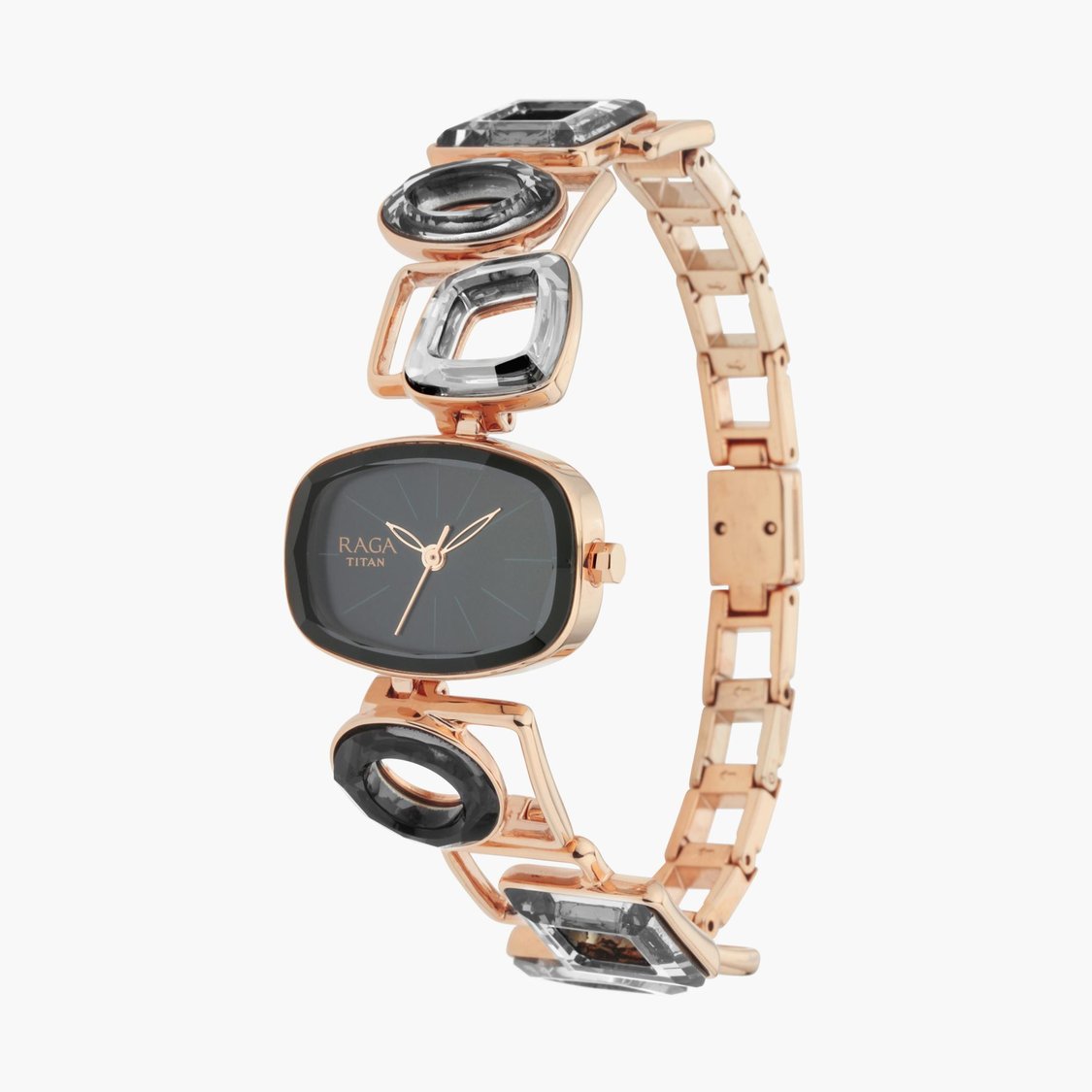Buy TITAN Raga Women Analog Watch- NM95118WM02 from Titan at just