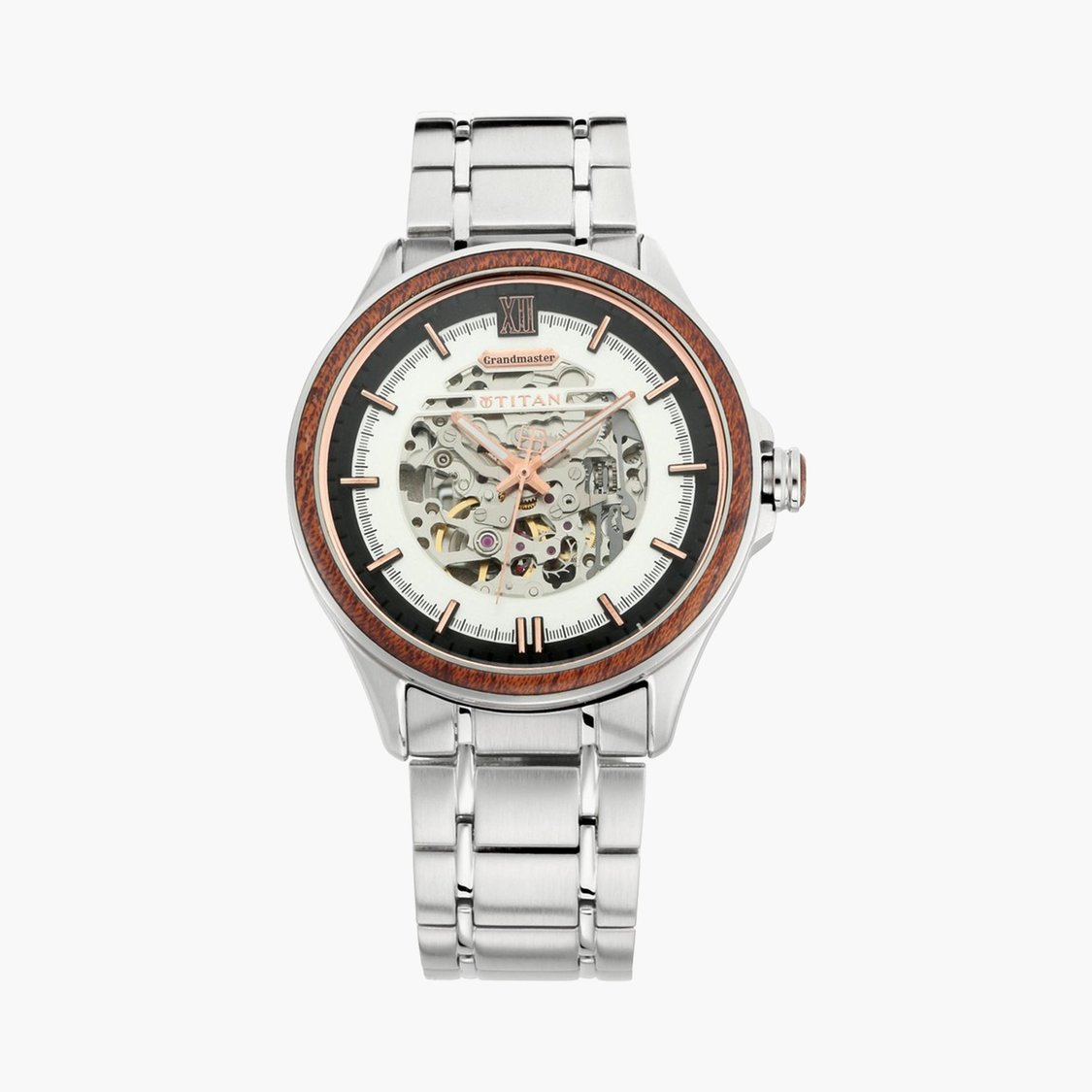 Buy TITAN The Grandmaster Men Skeletal Automatic Watch