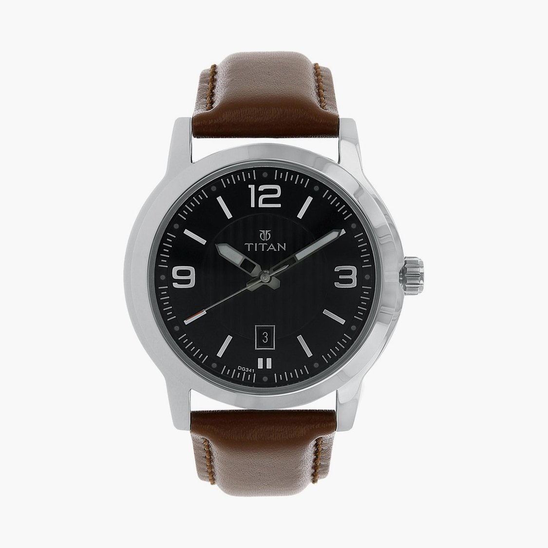 Buy TITAN Classique Men Water-Resistant Analog Watch NM1730SL02