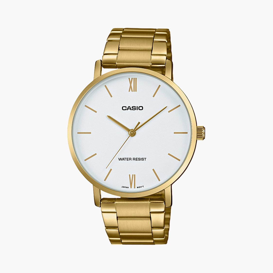 CASIO Enticer Men Analog Watch - MTP-VT01GL-2BUDF (A1780)