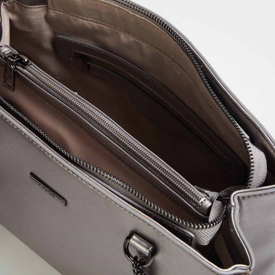CODE Women Solid Shoulder Bag