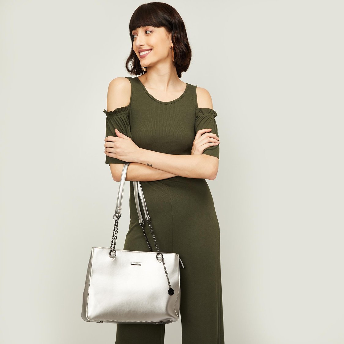 CODE Women Solid Shoulder Bag