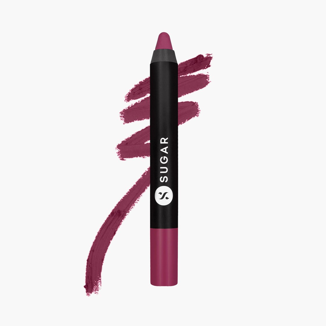 SUGAR Matte As Hell Crayon Lipstick - 32 Miss Rosa