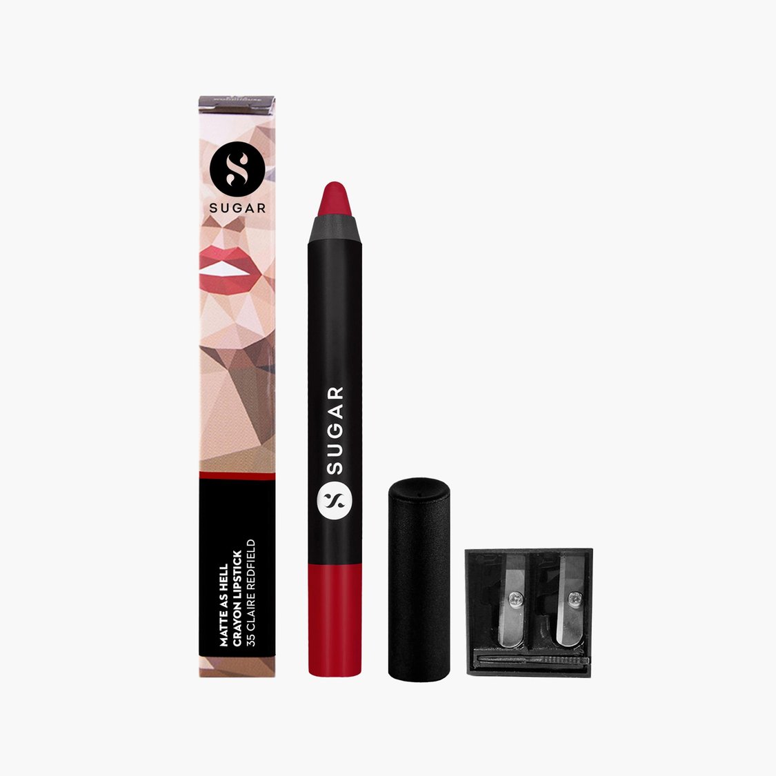 SUGAR Matte As Hell Crayon Lipstick - 35 Claire Redfield