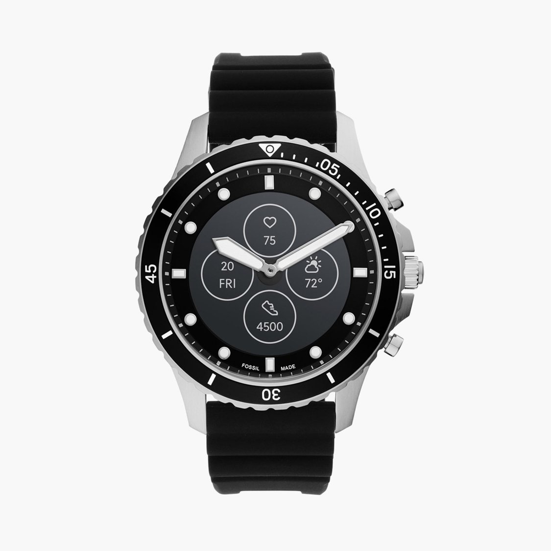 Fossil hybrid mens best sale