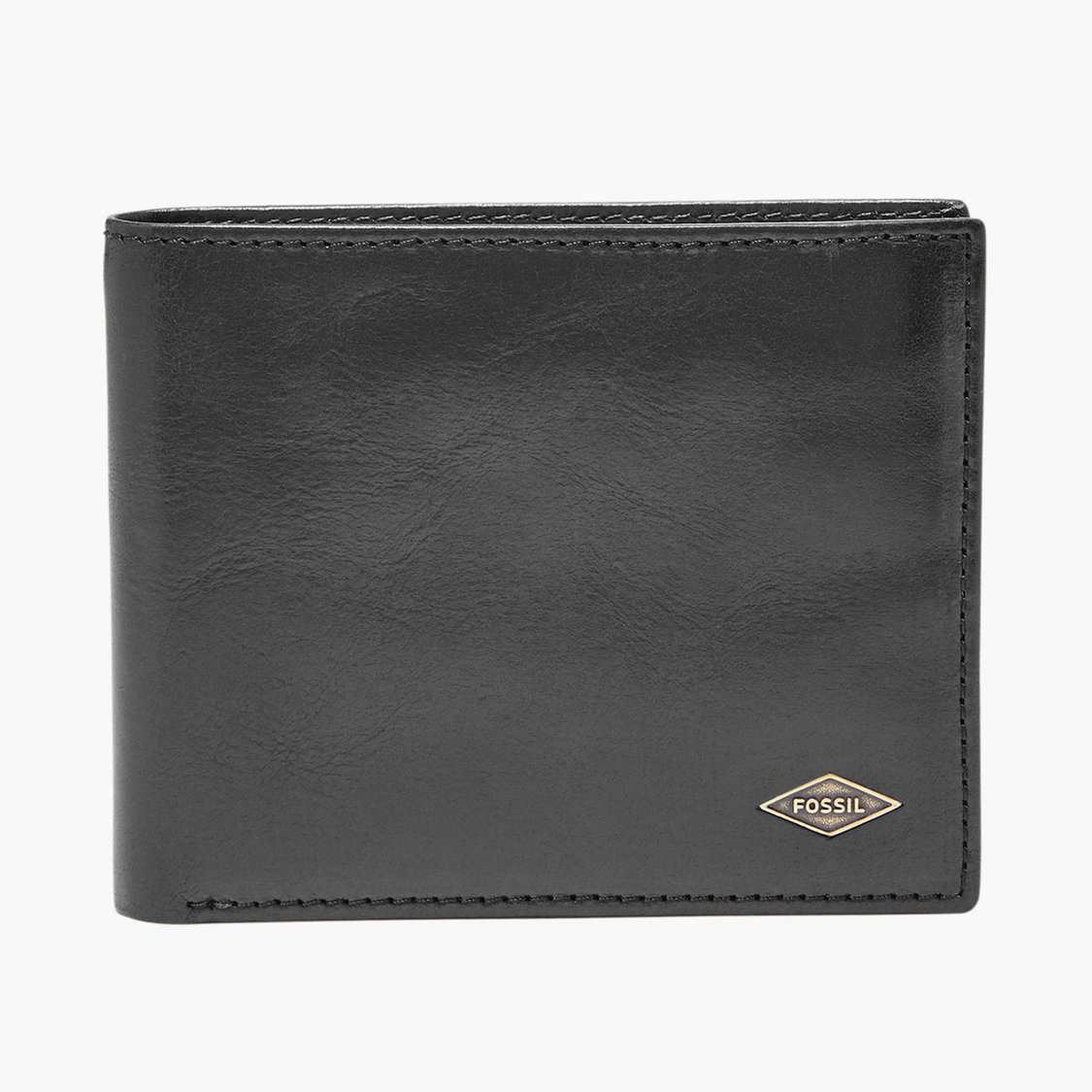 FOSSIL Men Solid Bi-Fold Wallet