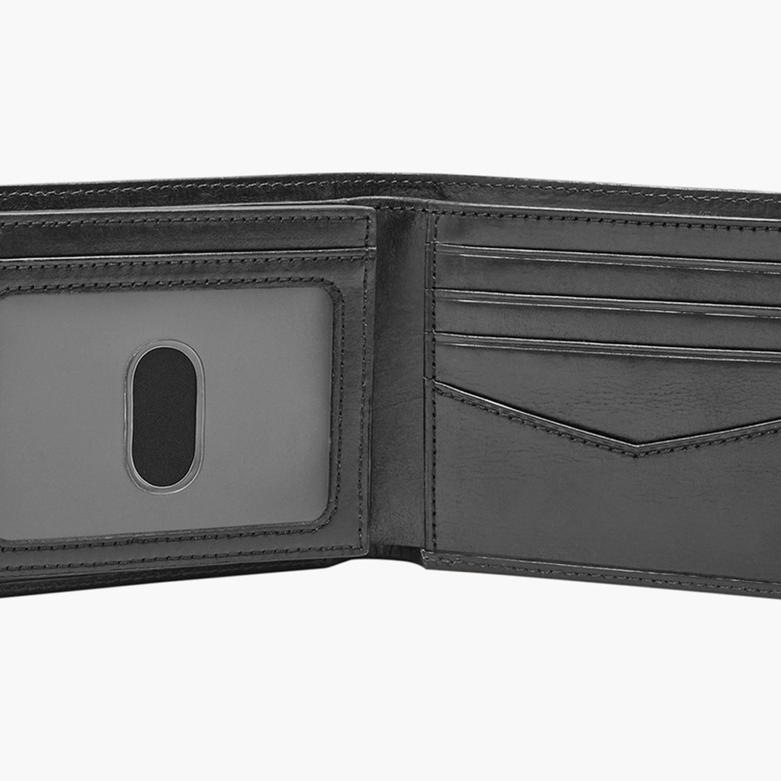 FOSSIL Men Solid Bi-Fold Wallet
