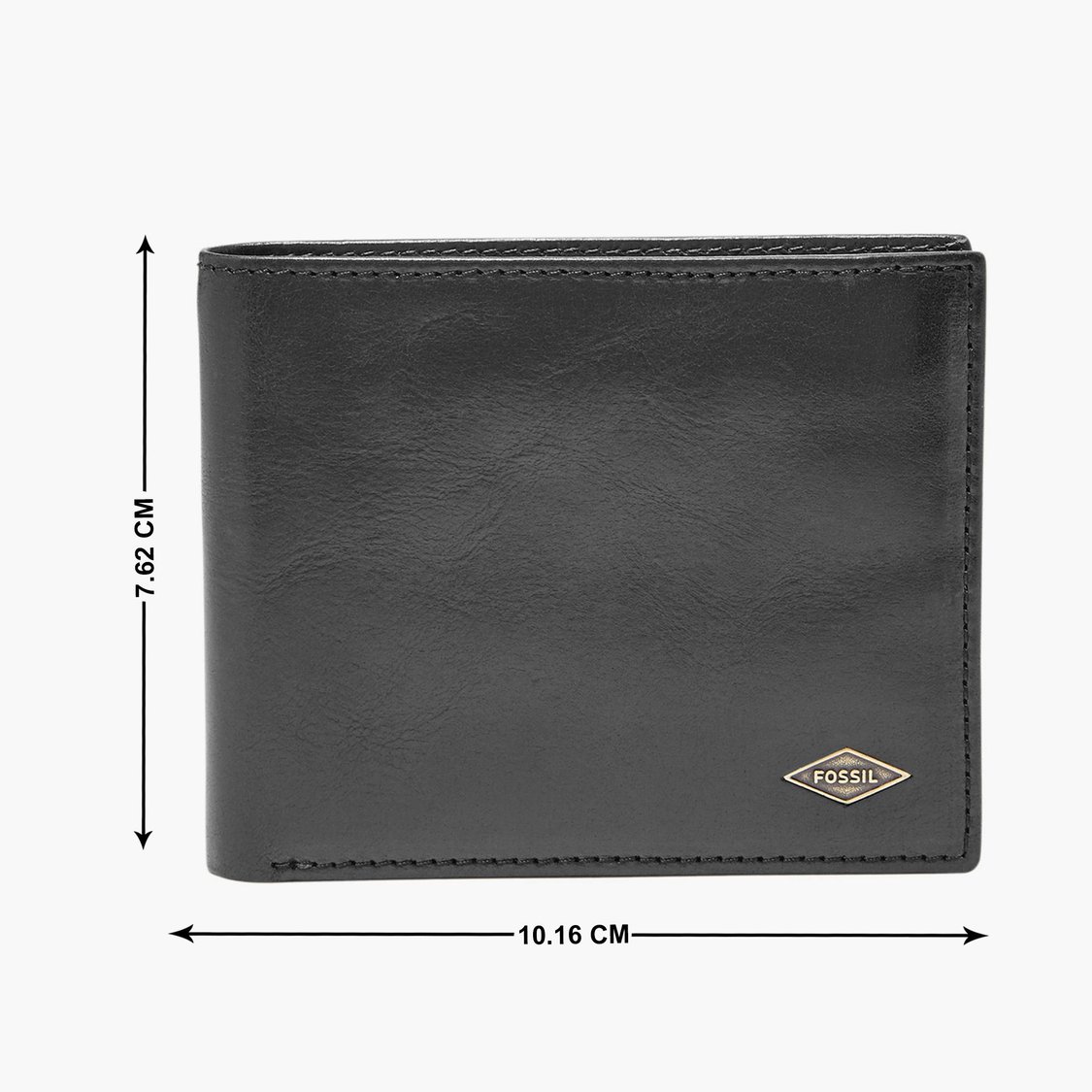 FOSSIL Men Solid Bi-Fold Wallet
