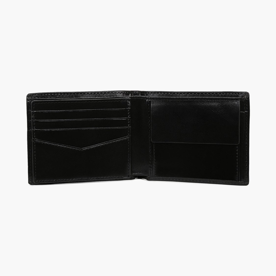 FOSSIL Men Solid Bi-Fold Wallet