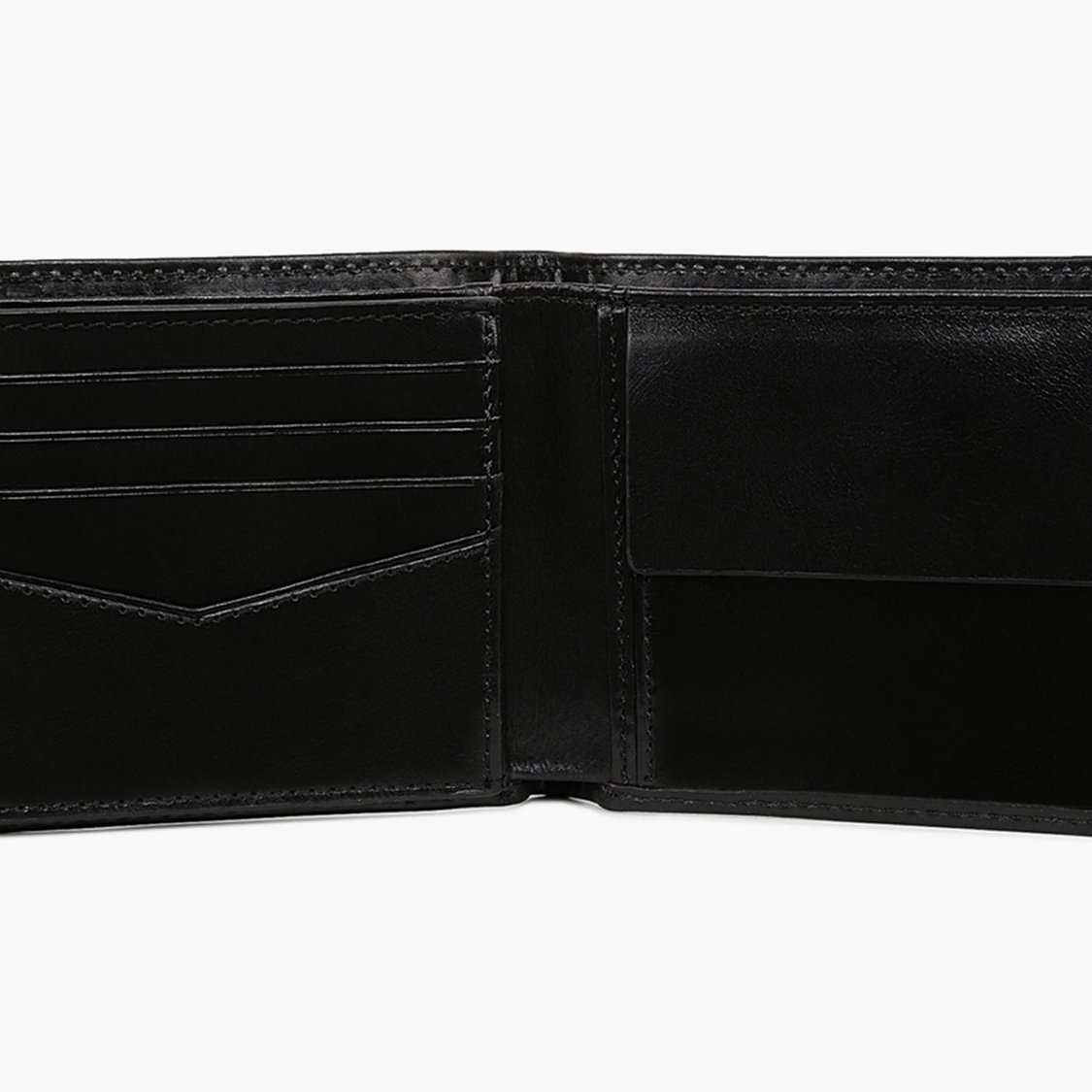 FOSSIL Men Solid Bi-Fold Wallet