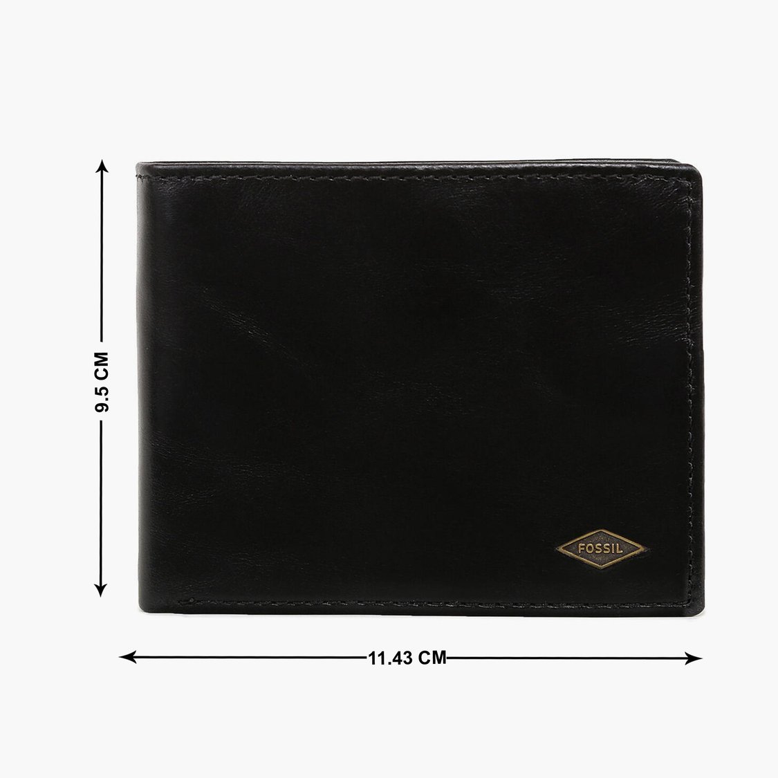 FOSSIL Men Solid Bi-Fold Wallet