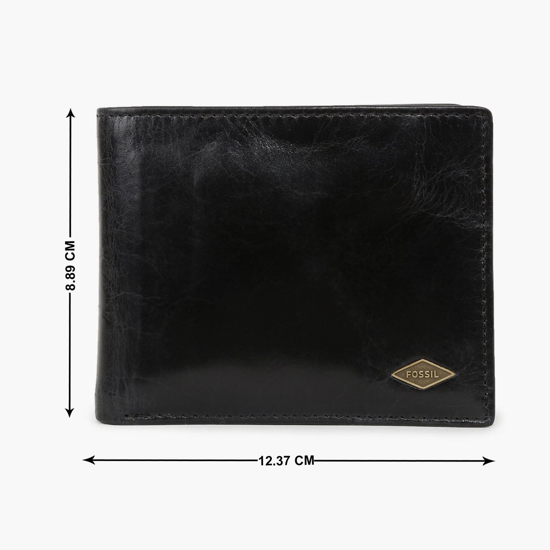 FOSSIL Men Solid Bi-Fold Wallet