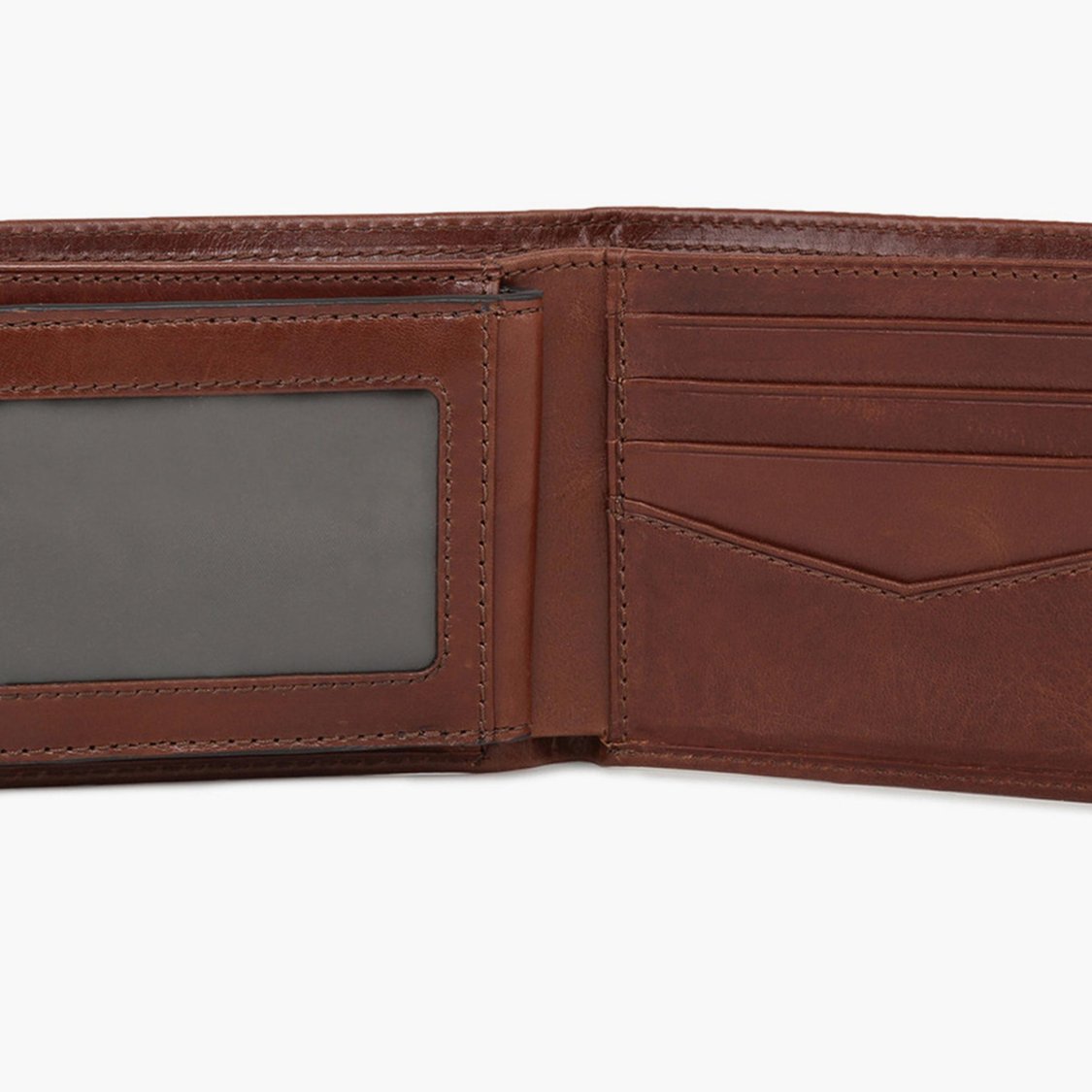 FOSSIL Men Solid Bi-Fold Wallet