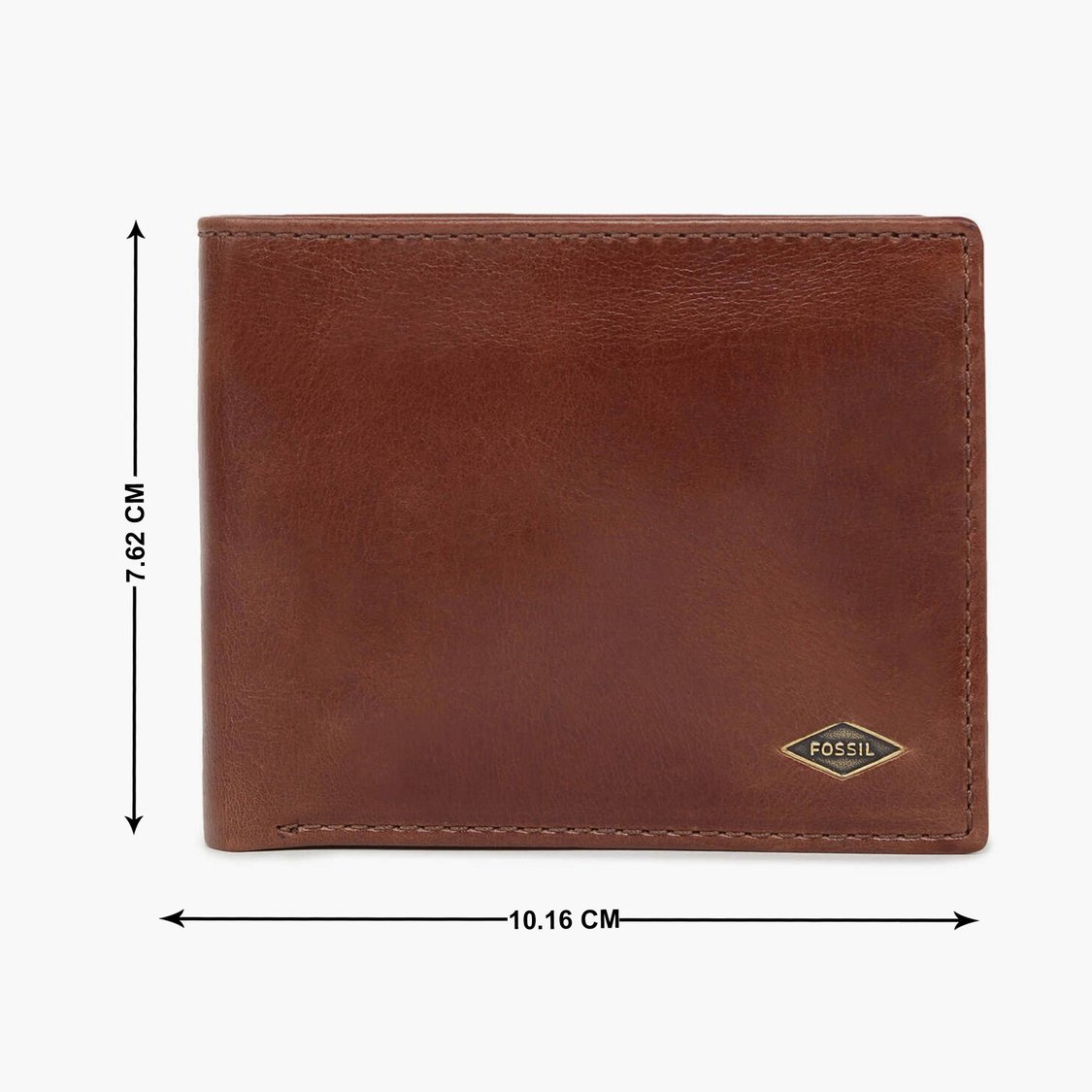 FOSSIL Men Solid Bi-Fold Wallet