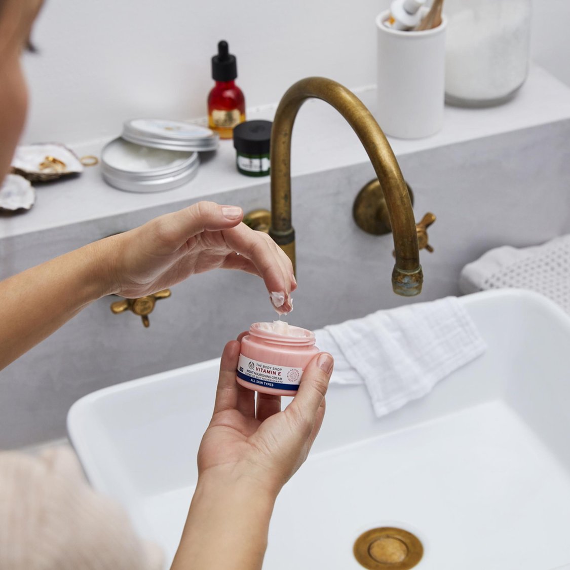 THE BODY SHOP Vitamin E Night Cream - 50ml