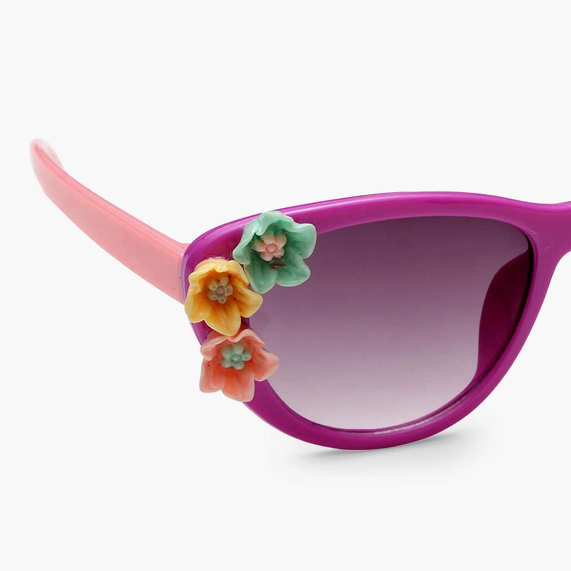 Buy STOLN Girls Floral Applique Sunglasses from Stoln at just INR
