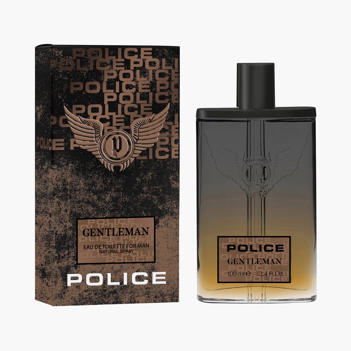POLICE Men Gentleman Eau De Toilette- 100 ml