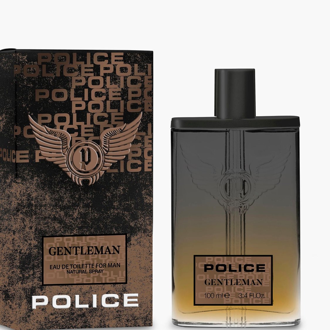 POLICE Men Gentleman Eau De Toilette- 100 ml