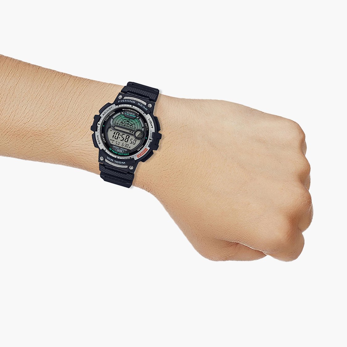 Buy CASIO Youth Series Men Digital Watch WS-1200H-1AVDF (AD247