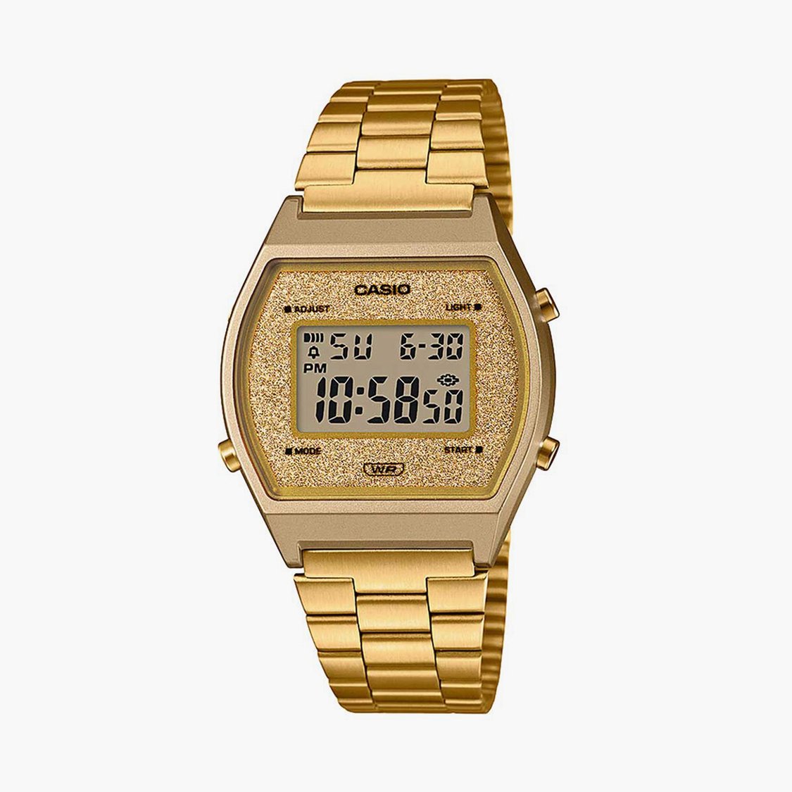 CASIO Vintage Unisex Digital Watch - B640WBG-1BDF (D188)