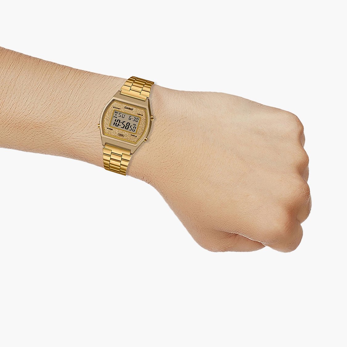 CASIO Vintage Unisex Digital Watch - B640WBG-1BDF (D188)