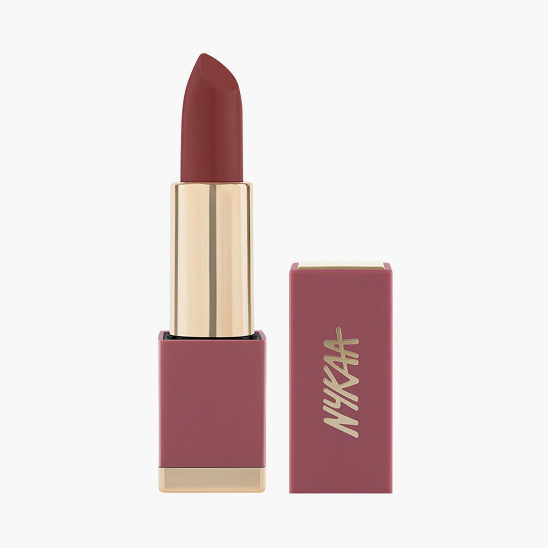 NYKAA Matte Luxe Lipstick - Vintage