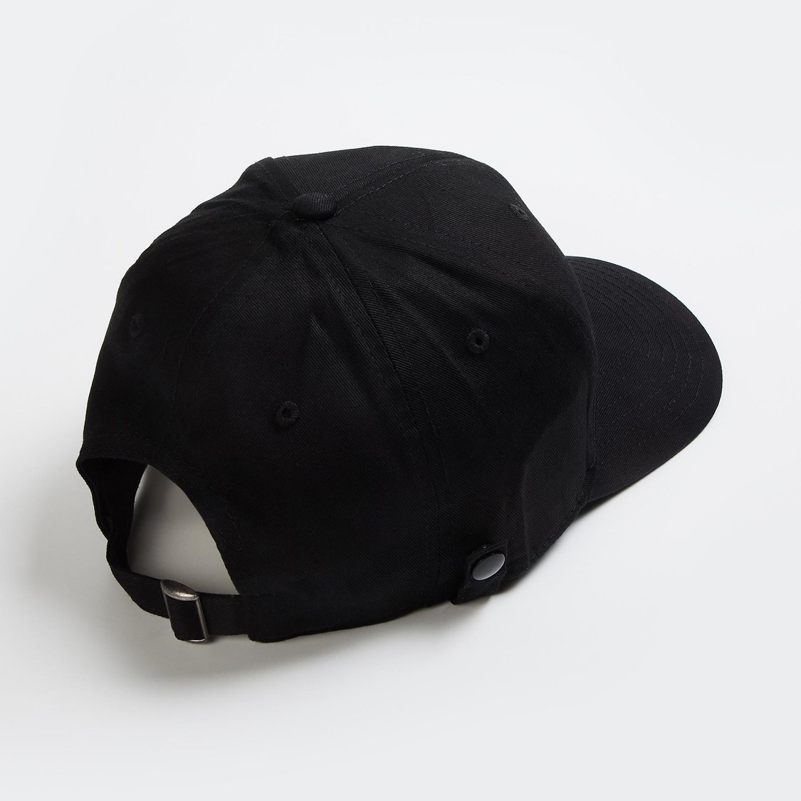 ◇CAP−BLACK FREE size 7/26まで Genérico Saab Men's Logo Cap Black 5 Panels 100 Cotton 340 g