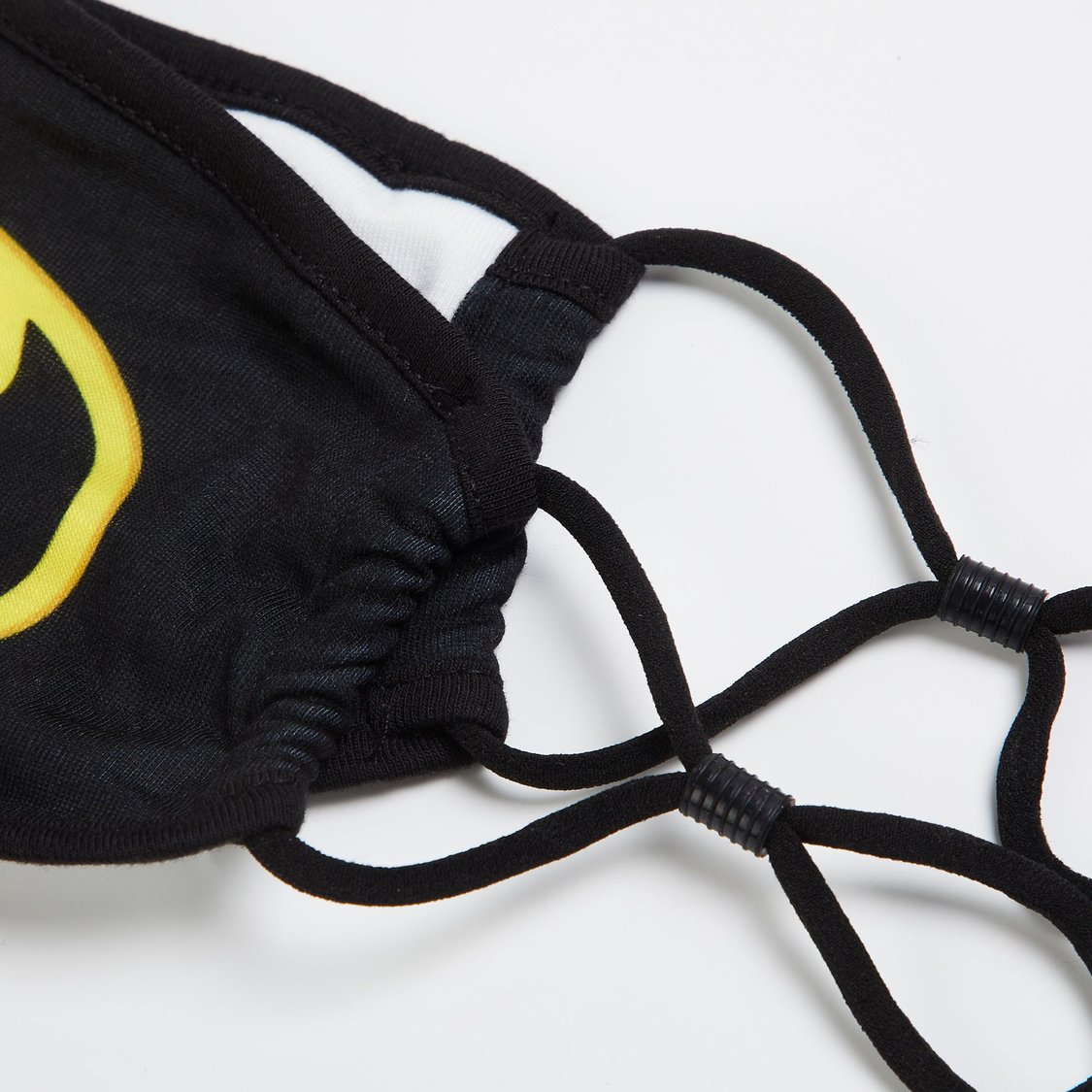 Buy FREE AUTHORITY Men Printed Face Mask with Adjustable Ear