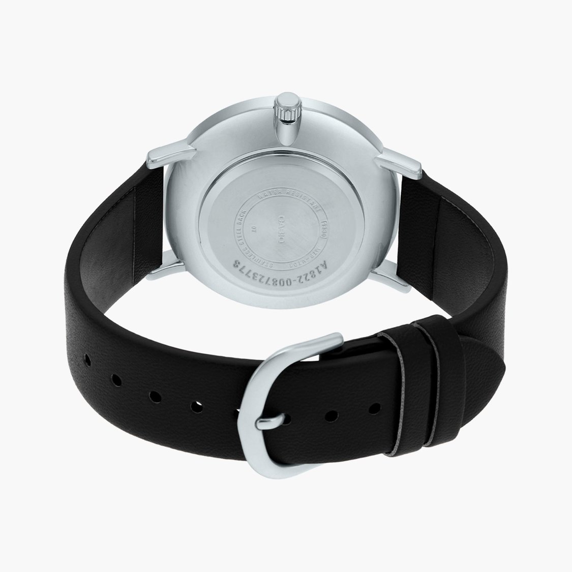 CASIO Men Analog Watch with Leather Strap - A1821