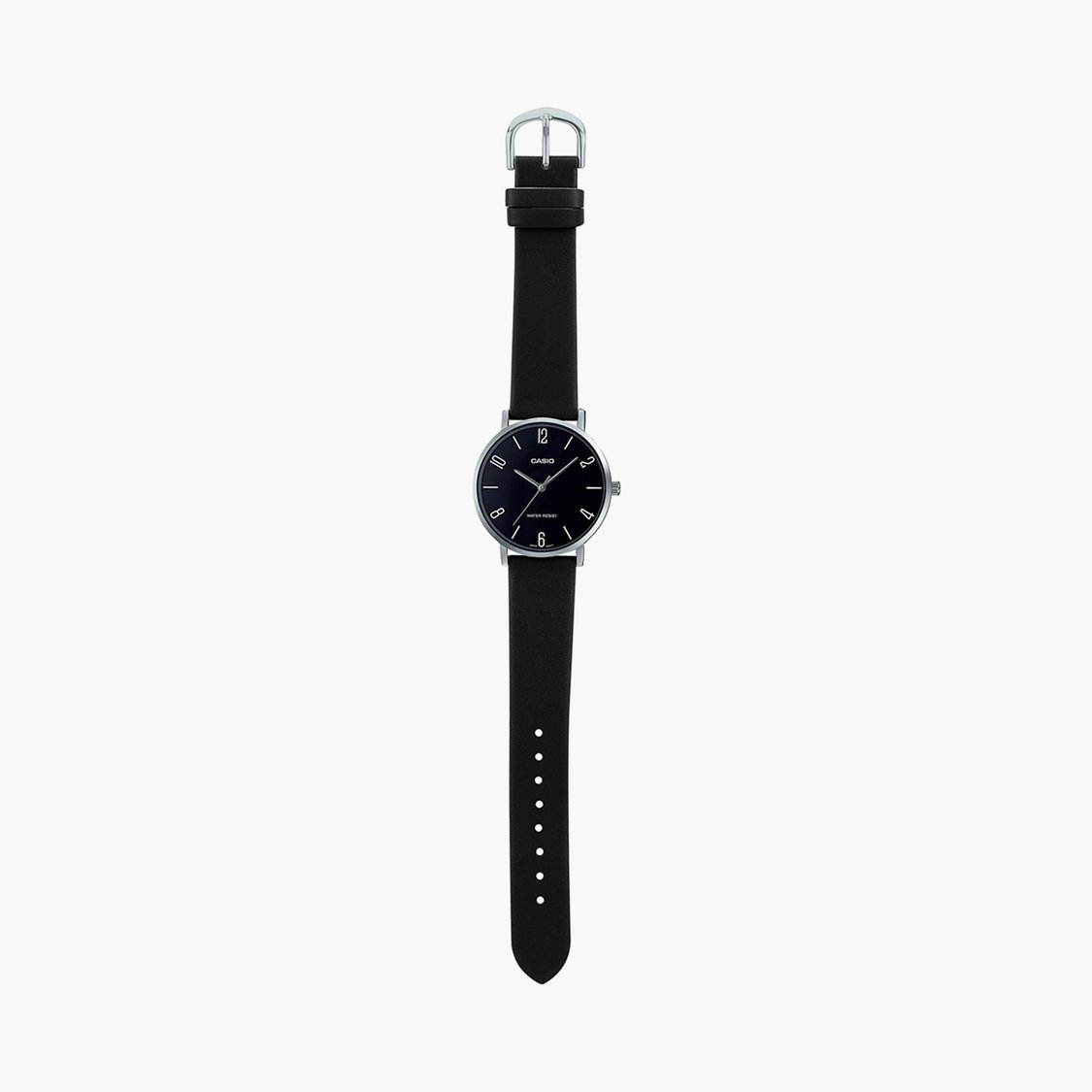 CASIO Men Analog Watch with Leather Strap - A1821