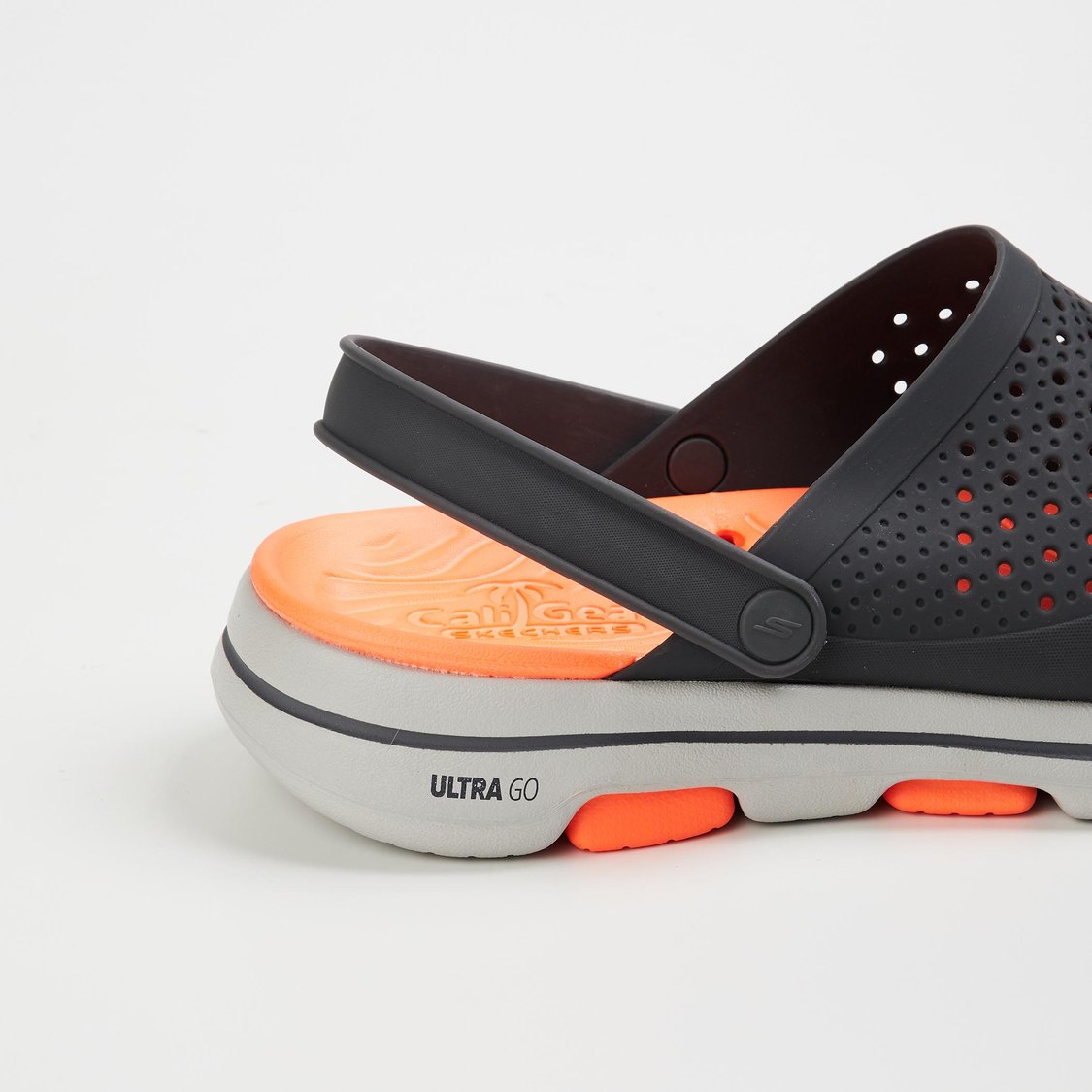 Buy SKECHERS Men Ultra Go Textured Clogs from Skechers at just INR