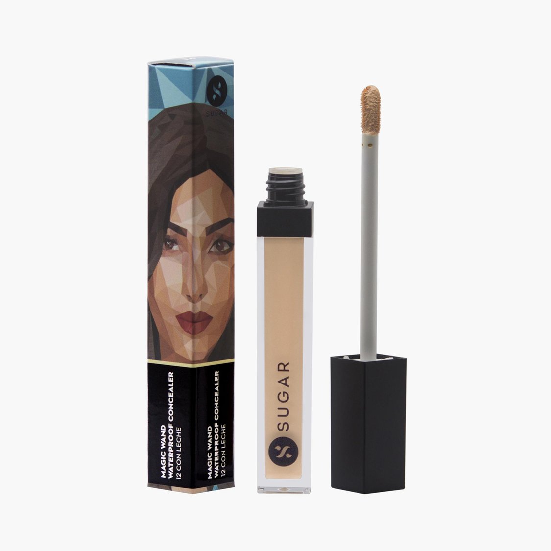SUGAR Magic Wand Waterproof Concealer - 12 Con Leche
