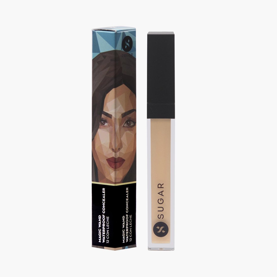 SUGAR Magic Wand Waterproof Concealer - 12 Con Leche
