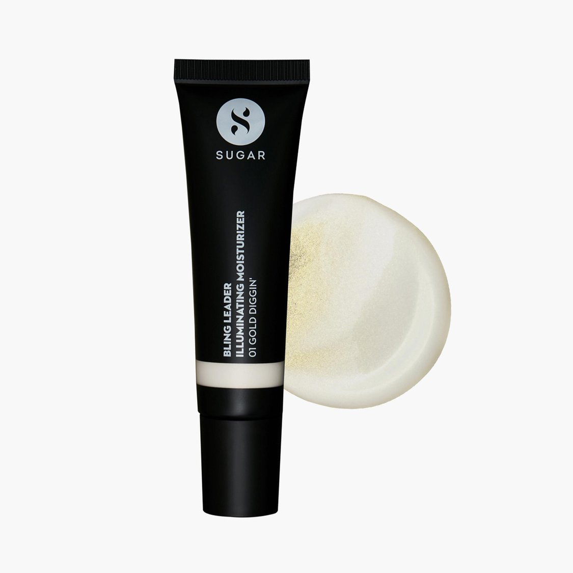 SUGAR Bling Leader Illuminating Moisturizer - 01 Gold Diggin'