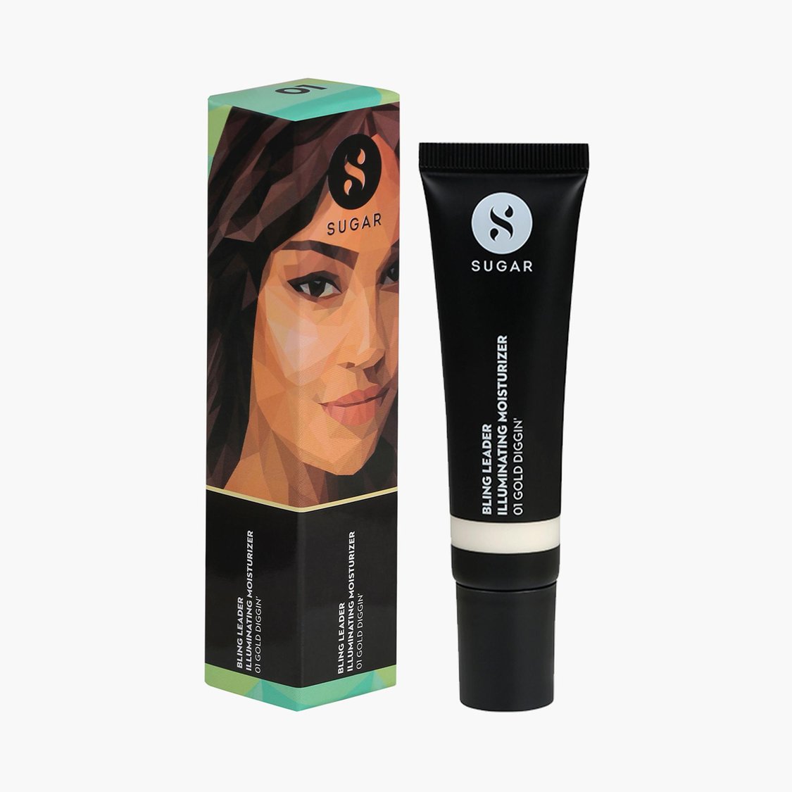 SUGAR Bling Leader Illuminating Moisturizer - 01 Gold Diggin'