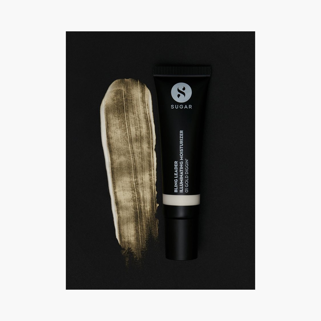 SUGAR Bling Leader Illuminating Moisturizer - 01 Gold Diggin'