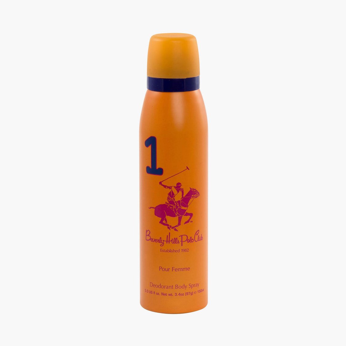 BEVERLY HILLS POLO CLUB Women Deodorant Body Spray - 150 ml