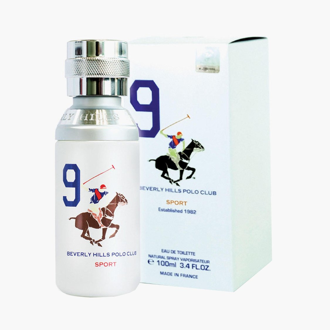 BEVERLY HILLS POLO CLUB Men Sports Nine EDT - 100 ml