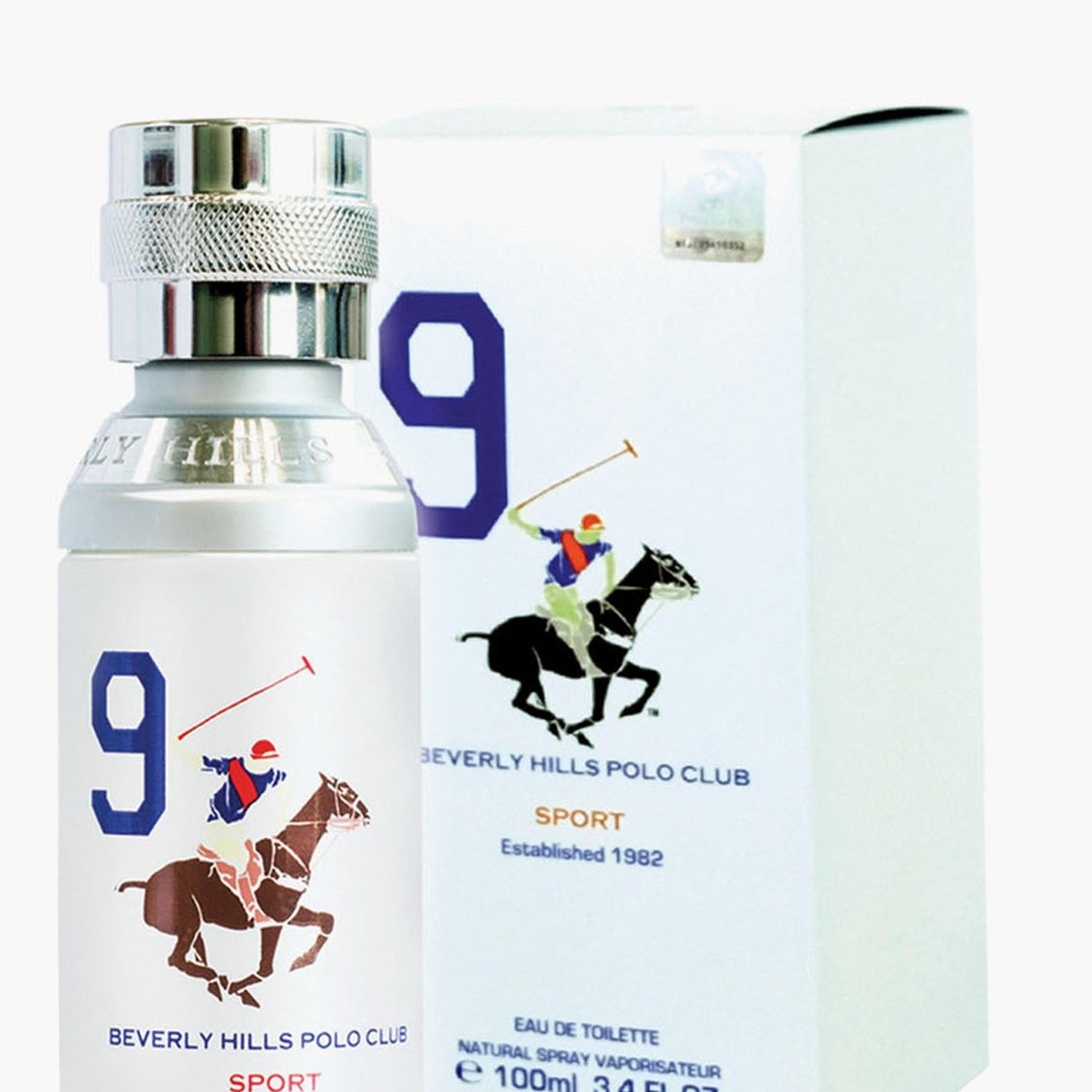 BEVERLY HILLS POLO CLUB Men Sports Nine EDT - 100 ml