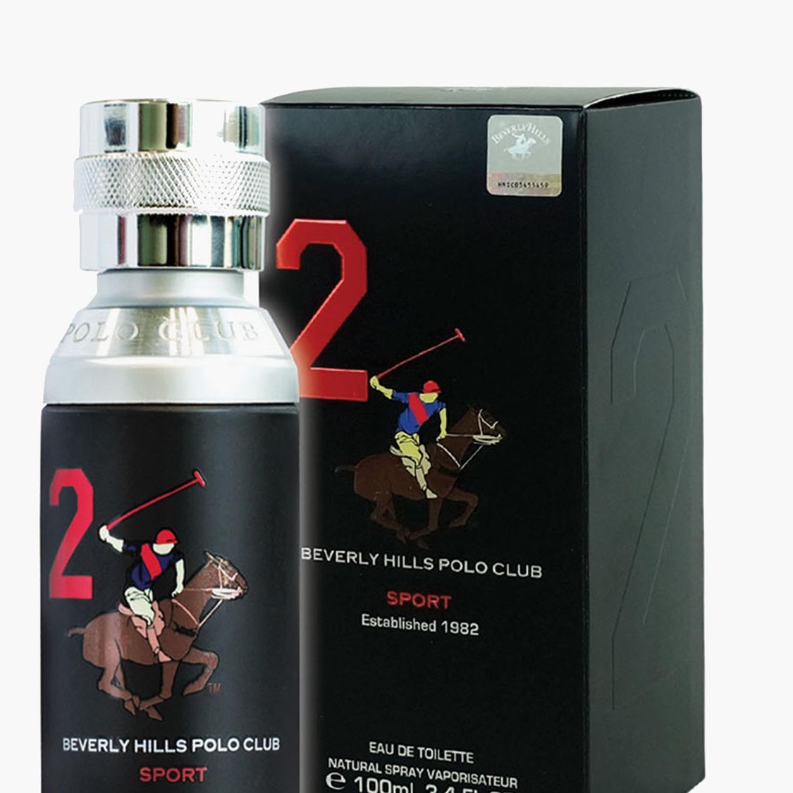 BEVERLY HILLS POLO CLUB Men Sport Two Perfume- 100 ml