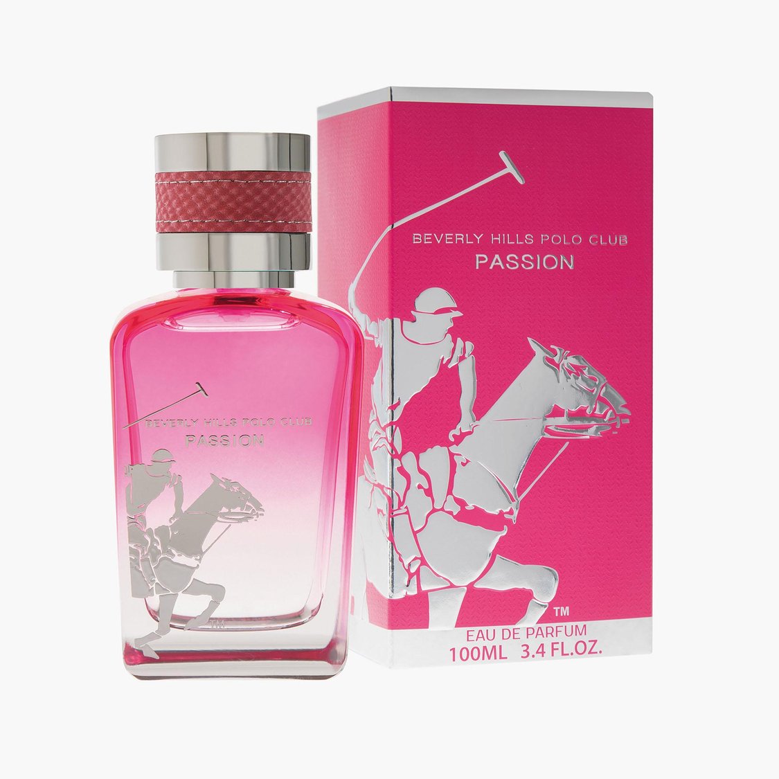 BEVERLY HILLS POLO CLUB Women Prestige Pour Femme Passion - 100Ml