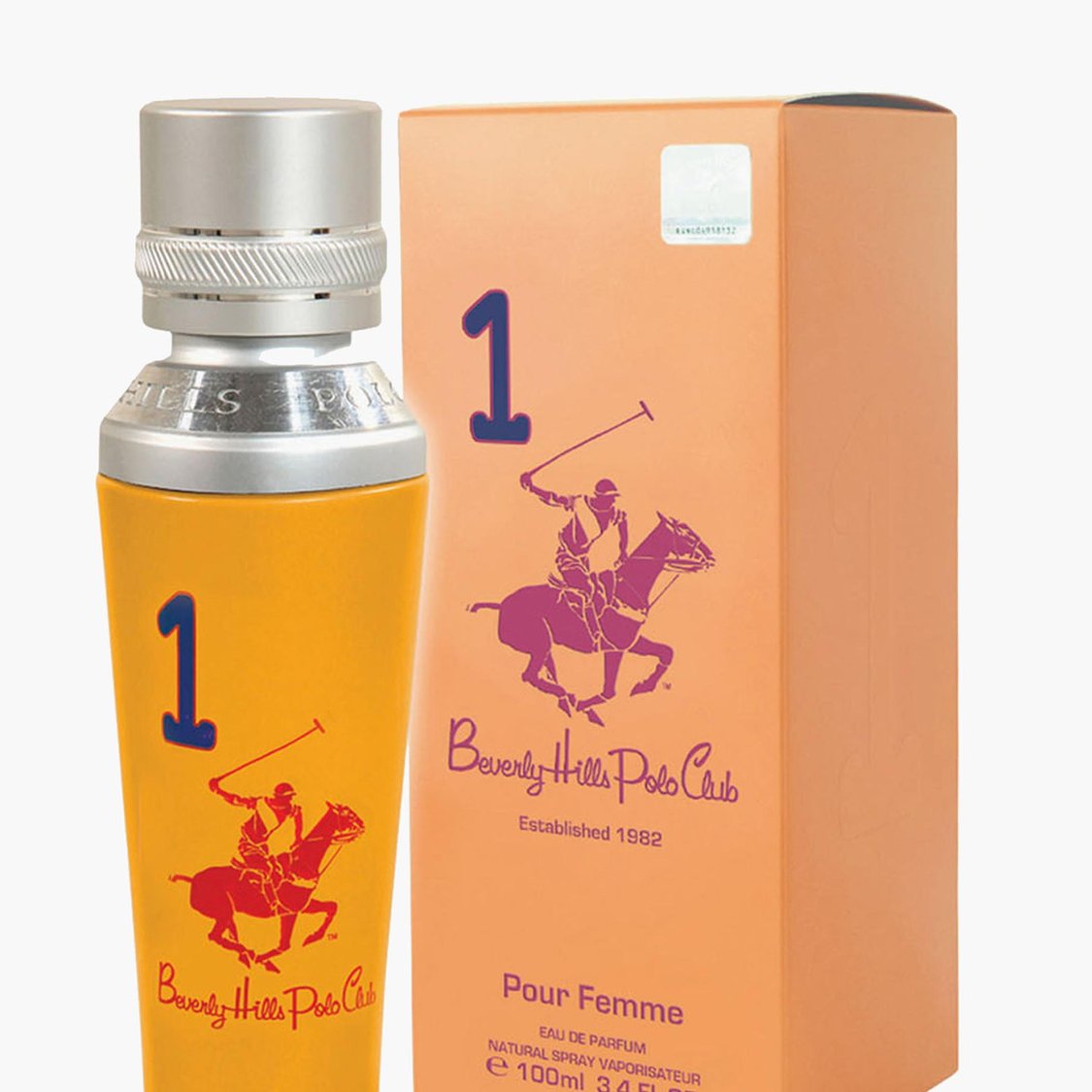 BEVERLY HILLS POLO CLUB Women Eau De Parfum - 100ml