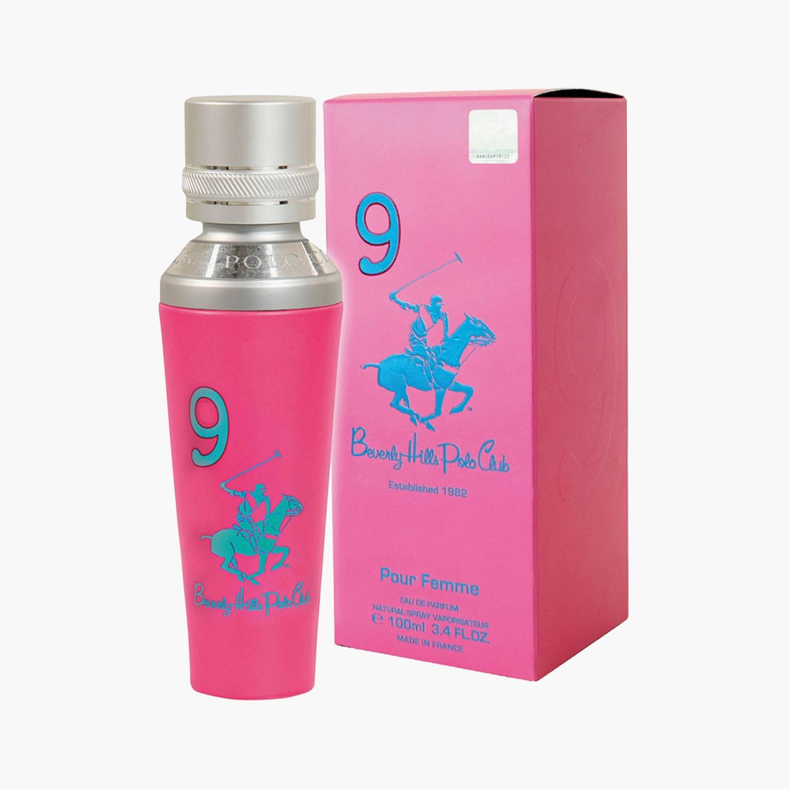 BEVERLY HILLS POLO CLUB Women Sports Nine Eau De Parfum- 100 ml