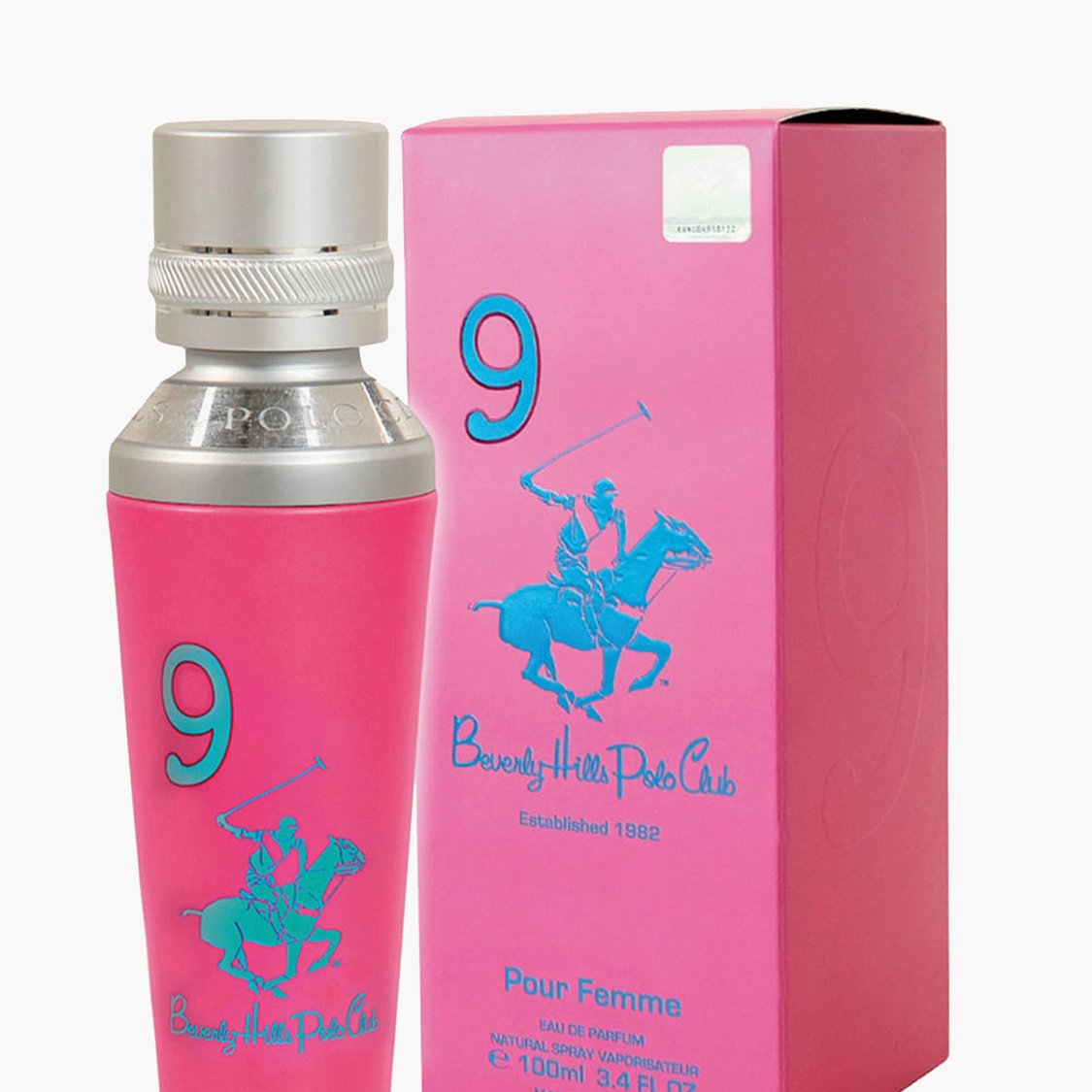 BEVERLY HILLS POLO CLUB Women Sports Nine Eau De Parfum- 100 ml