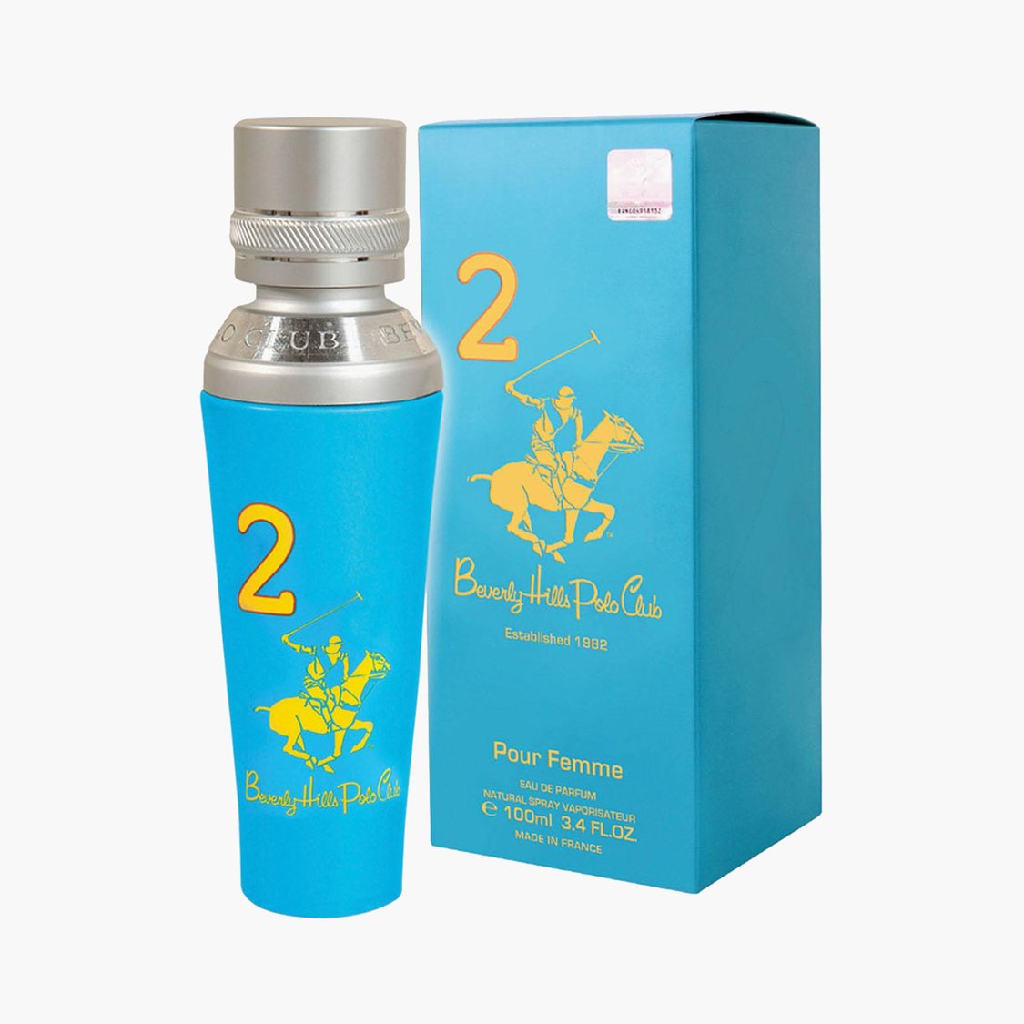 BEVERLY HILLS POLO CLUB Women Sports Two Eau De Parfum- 100ml