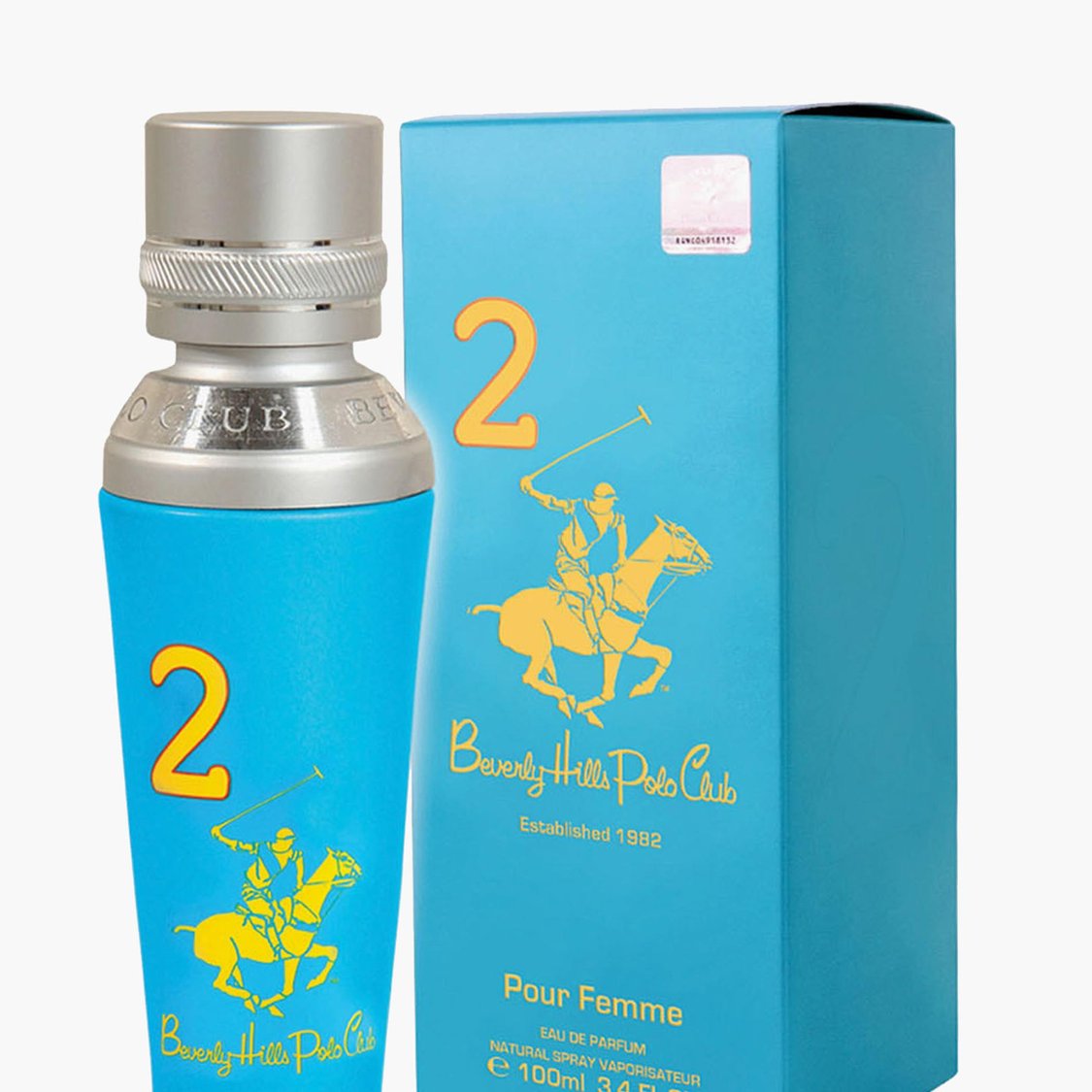 BEVERLY HILLS POLO CLUB Women Sports Two Eau De Parfum- 100ml
